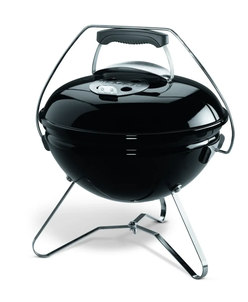 Holzkohlegrill Smokey Joe Premium, 37 cm, Black