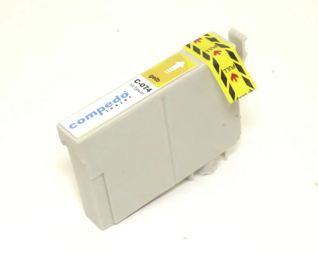 Druckerpatrone für EPSON TO714/TO894 gelb