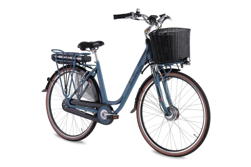 Unisex City E-Bike, 28 Zoll, Rahmenhöhe 50 cm, 7-Gang Nabenschaltung, Blue Motion 3.0 13Ah