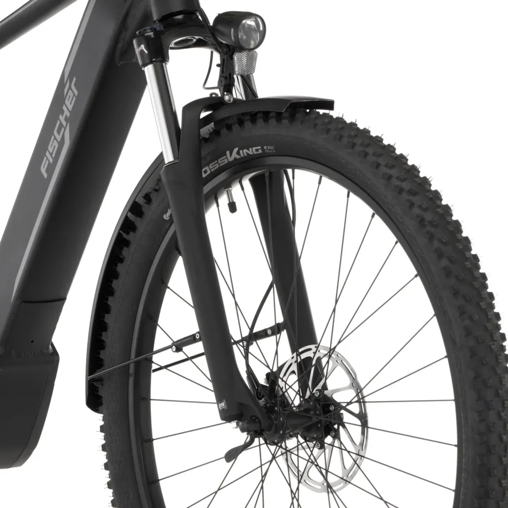 Herren E-Bike ATB, 29 Zoll, Rahmengröße 51cm, 10-Gang Kettenschaltung, schwarz matt, TERRA 5.0i