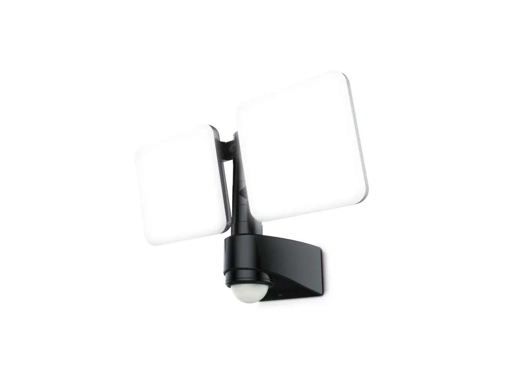 LED Sicherheits Wandstrahler 20 Watt, mit Bewegungsmelder