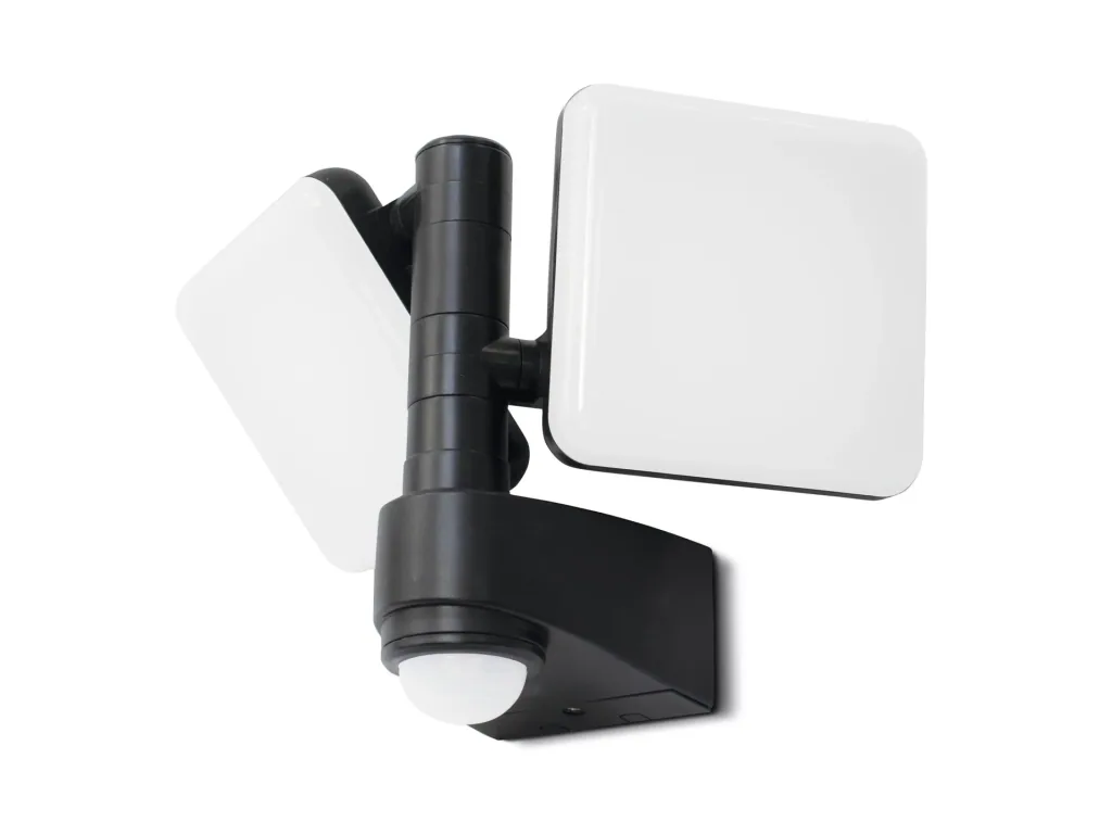 LED Sicherheits Wandstrahler 20 Watt, mit Bewegungsmelder