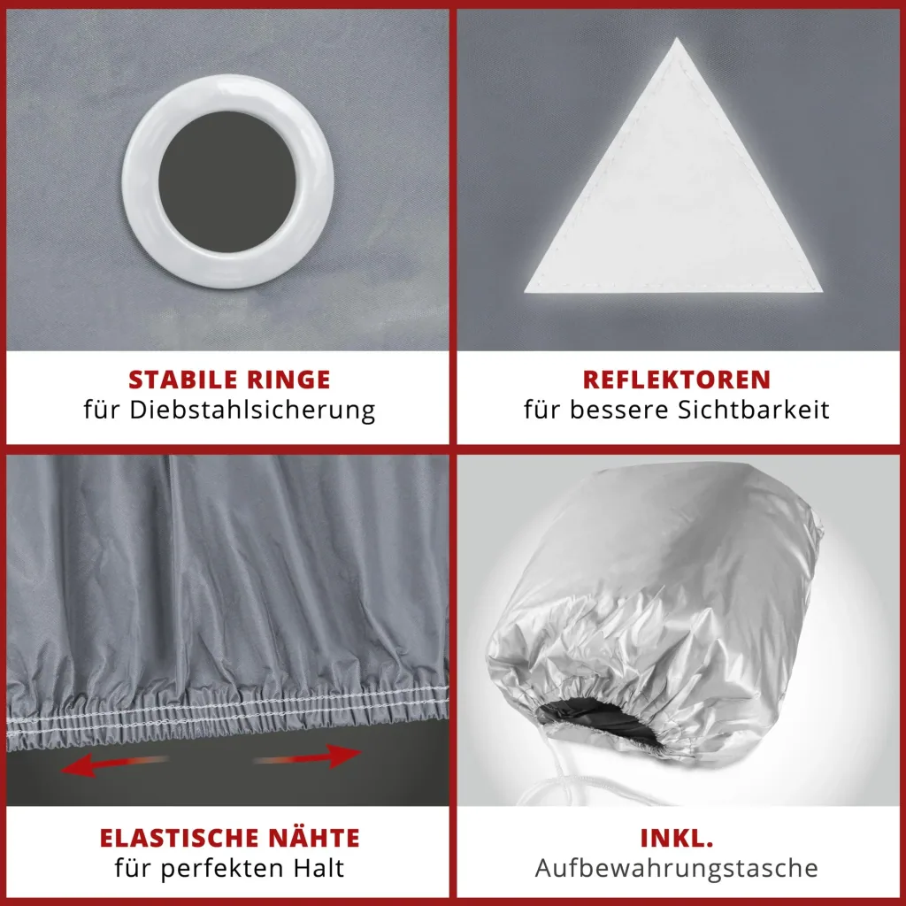 Quad Abdeckplane All Weather Plus, Abdeckung für Geländefahrzeuge Größe S
