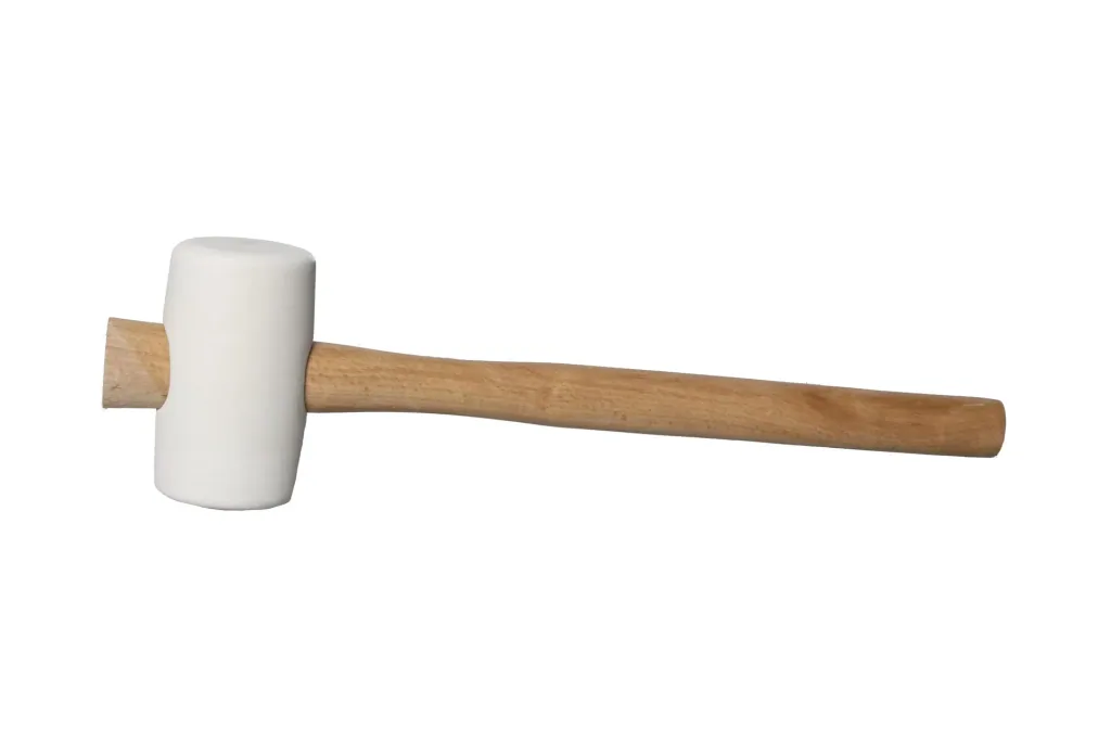 Gummihammer weiß , 65mm