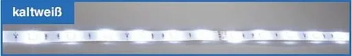 LED System Strip - 100 cm/ warmweiß