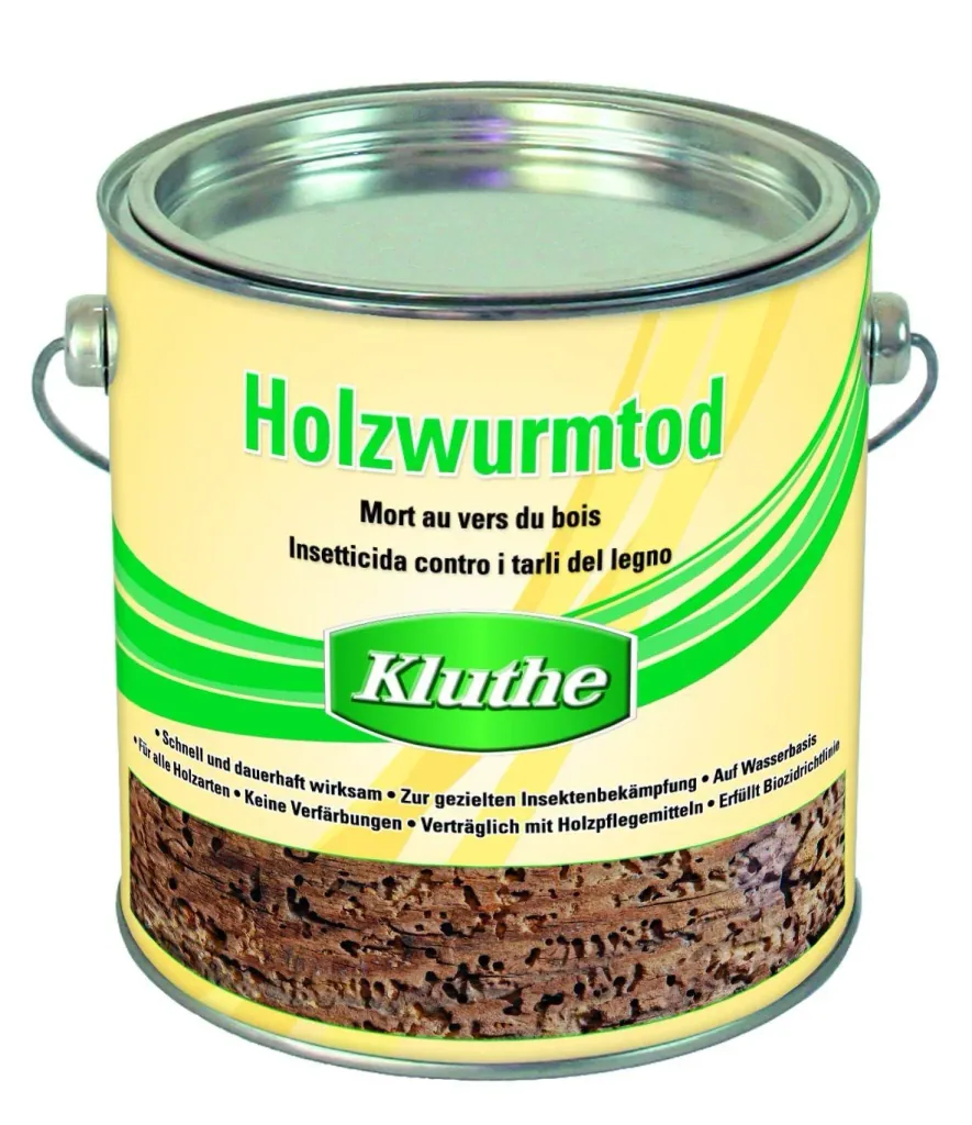 Holzwurmtod, 2,5 l
