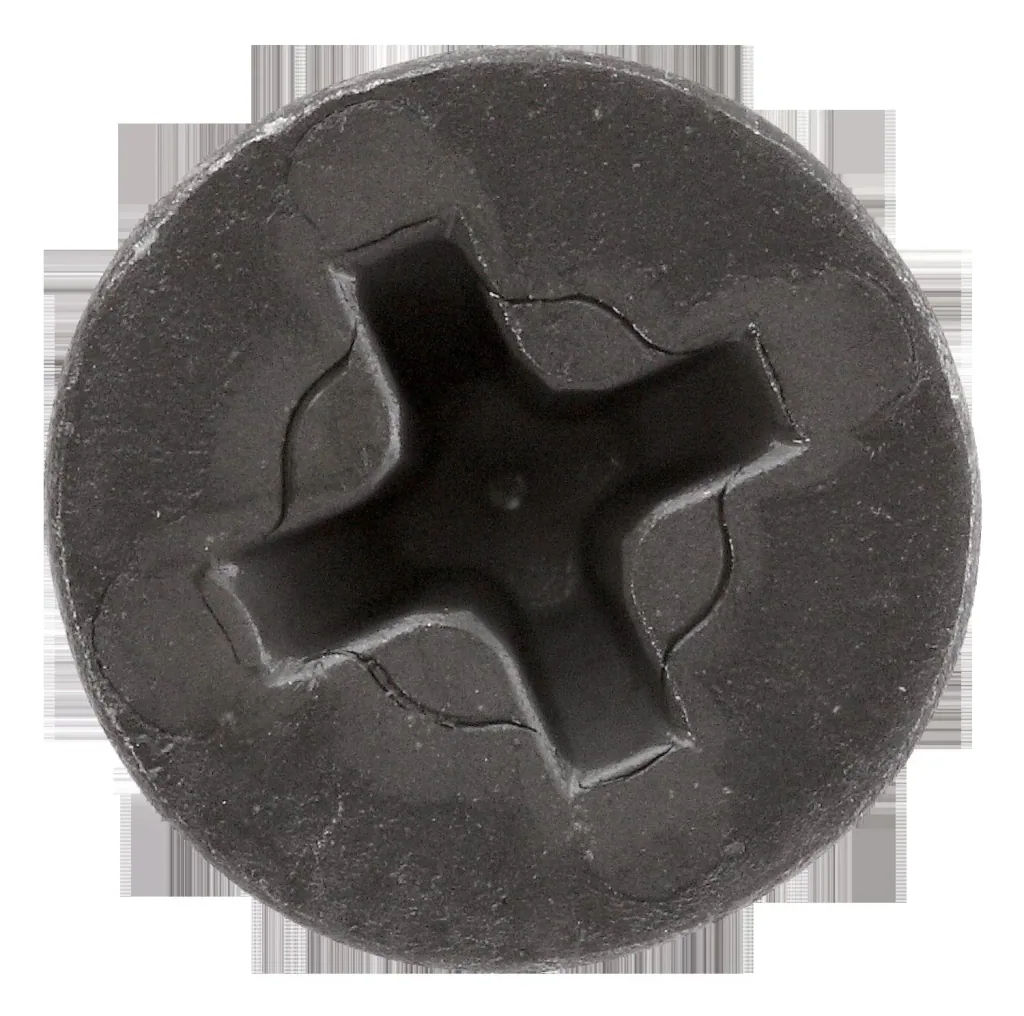 Schnellbauschrauben PH Trompetenkopf Bohrspitze phosphatiert 3.5x25mm PH 1000 Stück