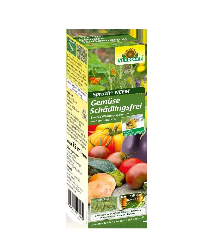 Spruzit NEEM GemüseSchädlingsfrei - 75 ml