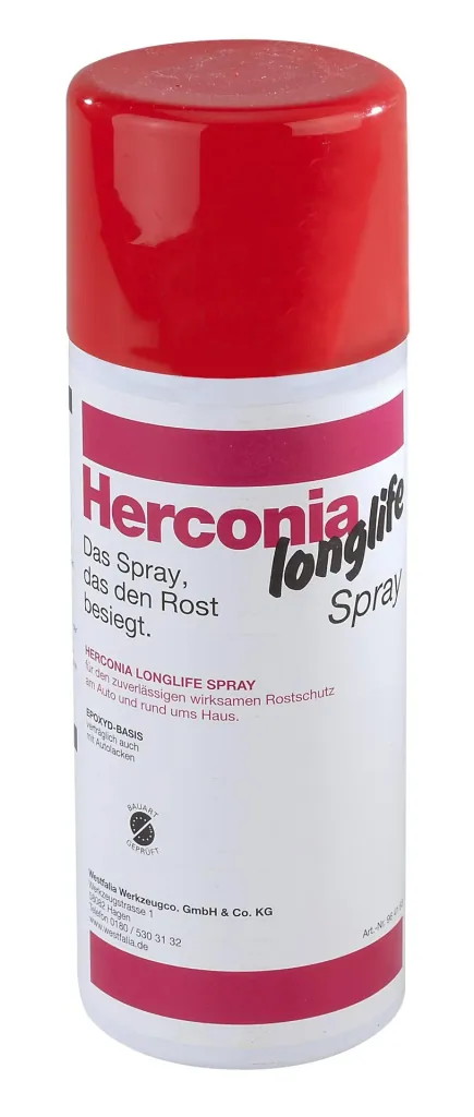 Longlife Spray 400 ml - Die zuverlässige Rostschutzfarbe