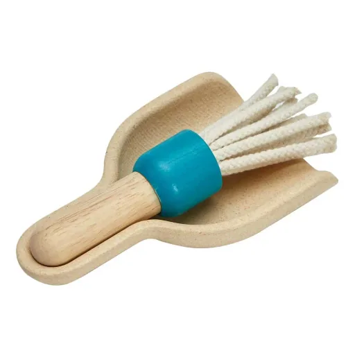 Plan Toys Spielzeug Hausputz-Set Holz