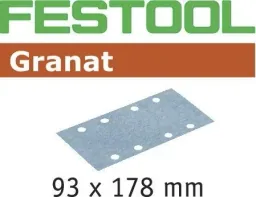 Schleifstreifen STF 93 x 178 P120, 100 Stück
