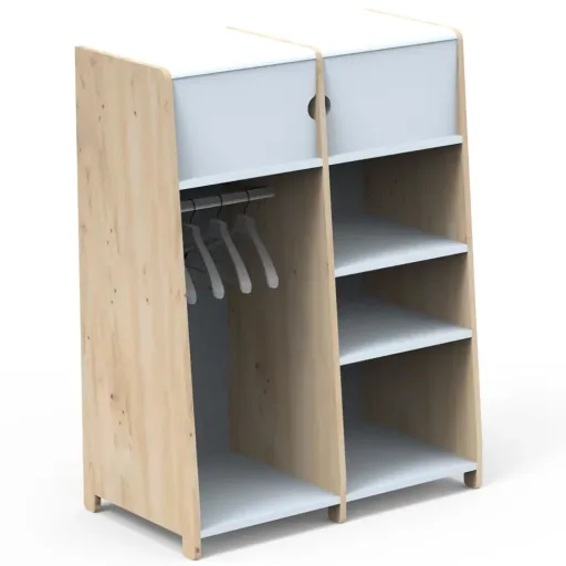 Mathy by Bols "Asymetry" Garderobenschrank Ansatz