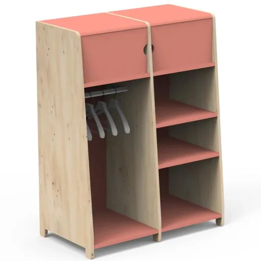 Mathy by Bols "Asymetry" Garderobenschrank Ansatz