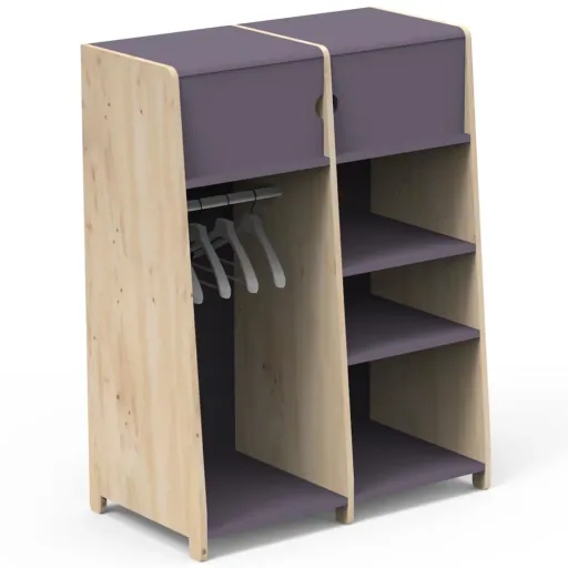Mathy by Bols "Asymetry" Garderobenschrank Ansatz
