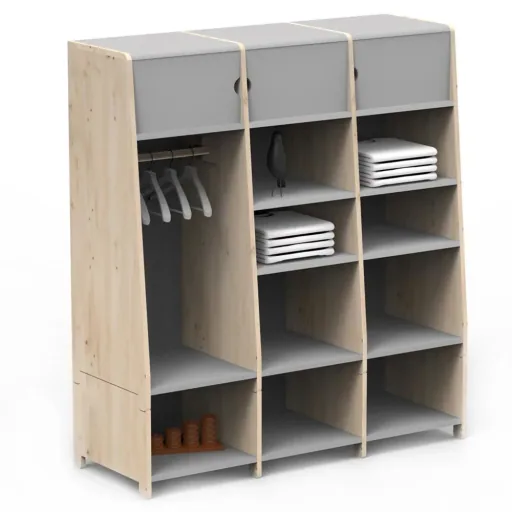 Mathy by Bols "Asymetry" Garderobenschrank Ansatz