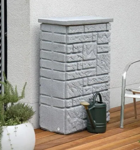 Regenspeicher MAURANO, Farbe granit