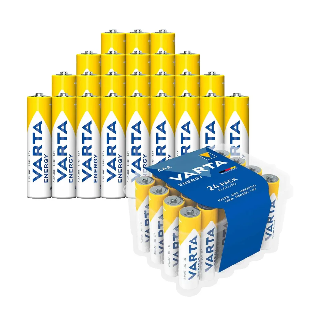 Energy Alkaline Batterie - Micro (AAA), 24 Stück