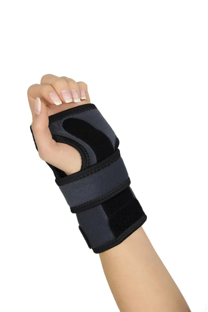 Handgelenkbandage bei Athrose und Karpaltunnel, links, 1 Stück