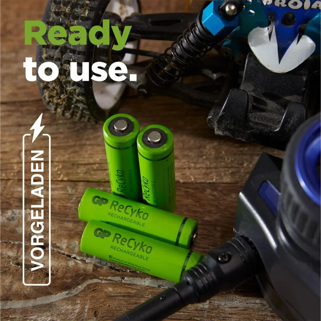 ReCyko Micro (AAA) NiMH Akkus mit 850 mAh, 1,2V - 8 Stück