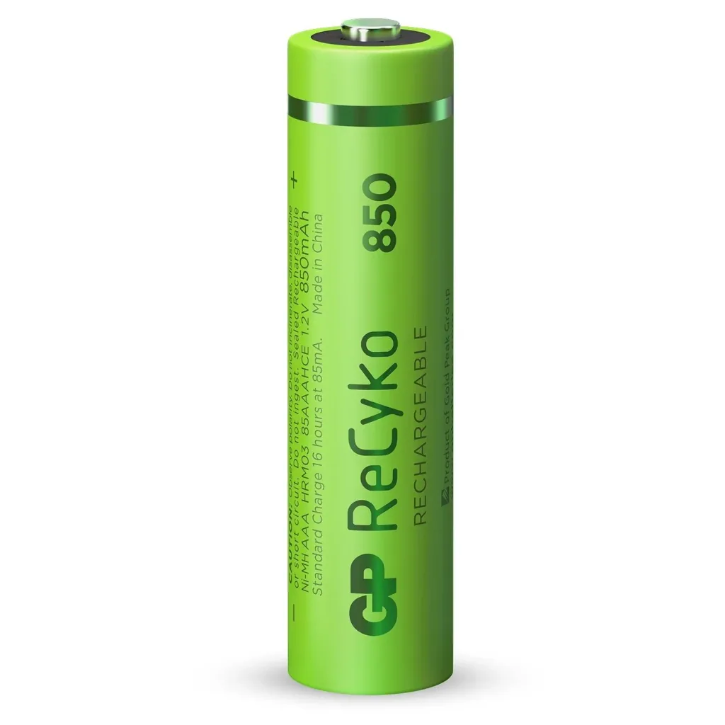 ReCyko Micro (AAA) NiMH Akkus mit 850 mAh, 1,2V - 8 Stück