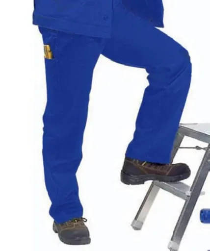 Arbeits-Bundhose, kornblau, Gr.61