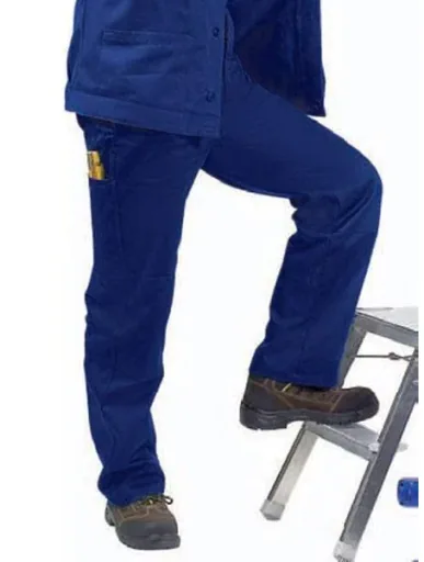 Arbeits-Bundhose, kornblau, Gr.61