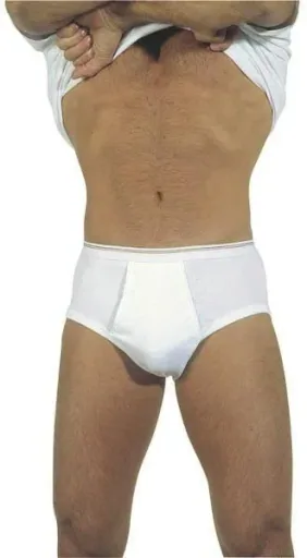 Sportslip, Doppelripp, 2er Pack, weiss, Gr.9