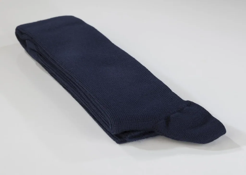 Stützkniestrumpf, marine, Größe 42/43