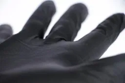Nitrilhandschuhe, 50 Stück, Größe M, schwarz