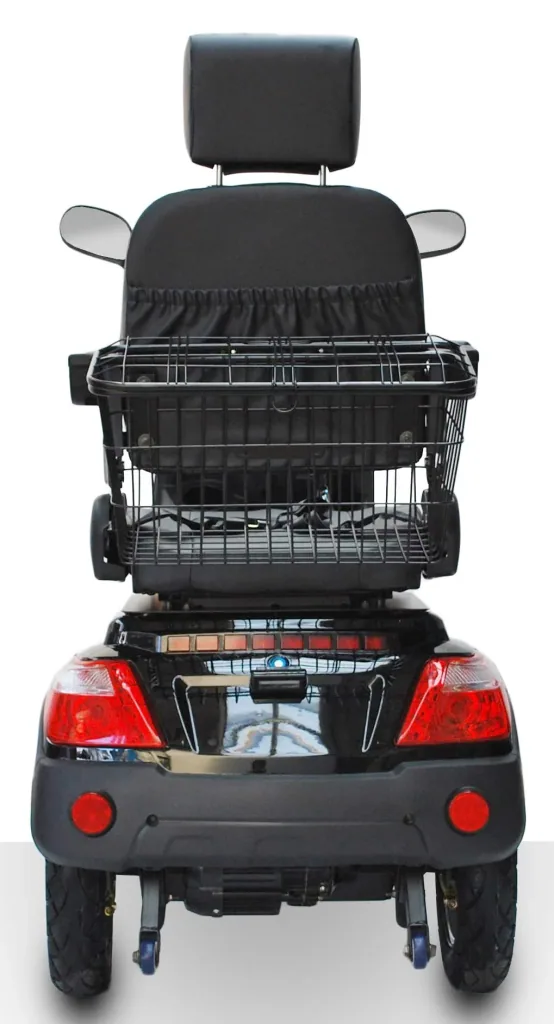 Elektromobil 525 Schwarz 4 Räder, Seniorenmobil