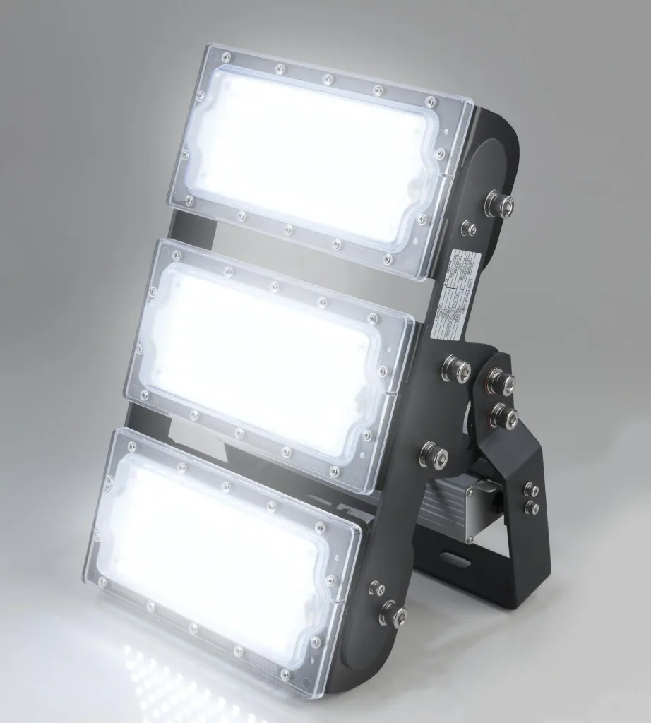 150 W Multi LED Stall Leuchte, 3 Module 19.500 Lumen, IP65 / D- Kennzeichen