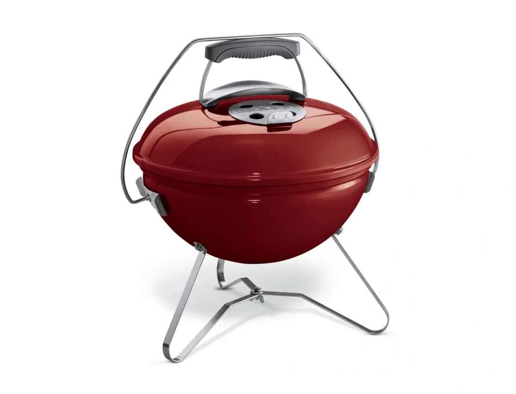 Holzkohlegrill Smokey Joe Premium, 37 cm, Crimson