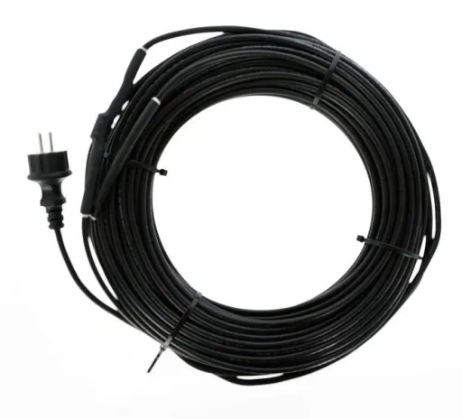 Outdoor Heizkabel 50m, 1000 Watt