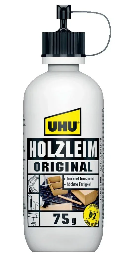 Holzleim Original (D2) ohne Lösungsmittel, 75g