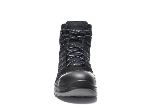 Sicherheitsstiefel LARROX Work GTX black-grey Mid S3 CI Gr. 46