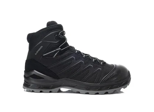 Sicherheitsstiefel LARROX Work GTX black-grey Mid S3 CI Gr. 46