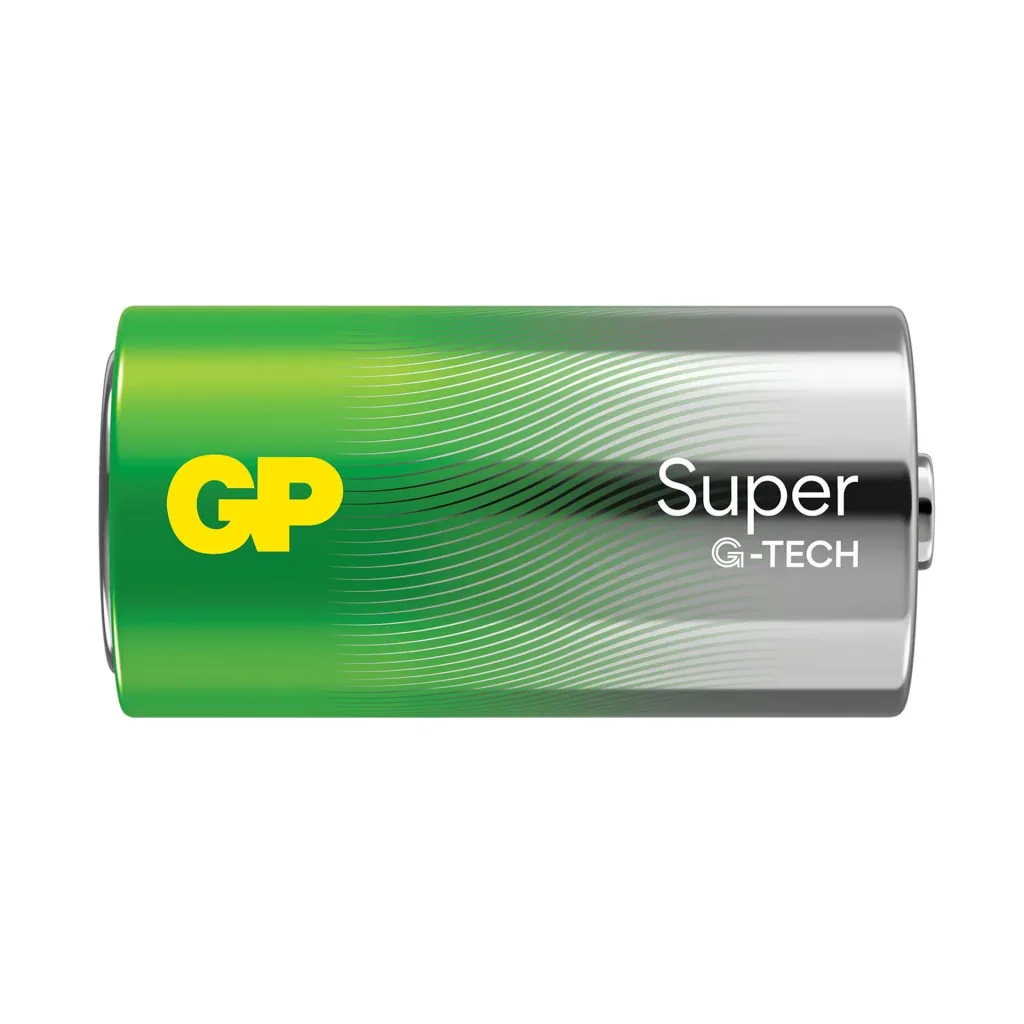 SUPER Baby C Alkaline Batterien - 2 Stück