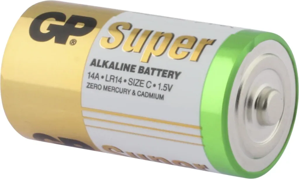 SUPER Baby C Alkaline Batterien - 2 Stück