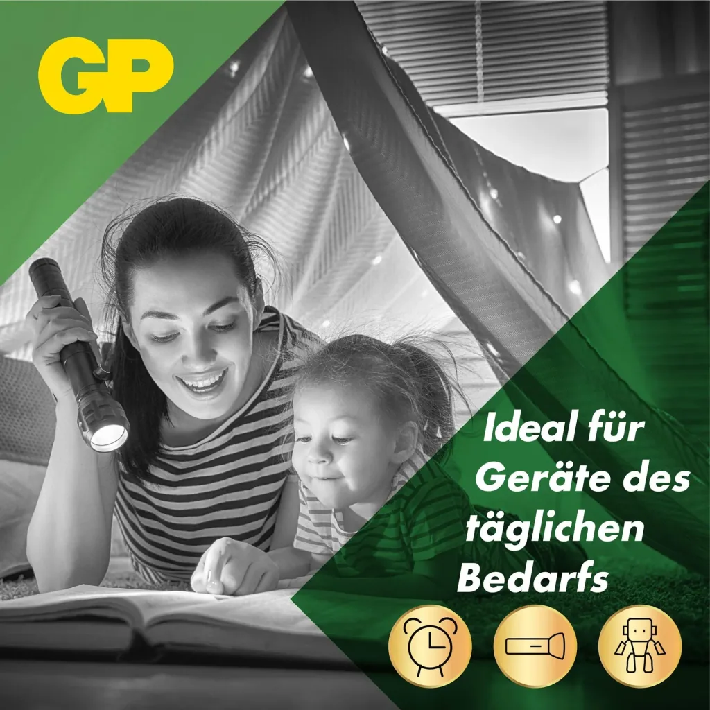 SUPER Baby C Alkaline Batterien - 2 Stück