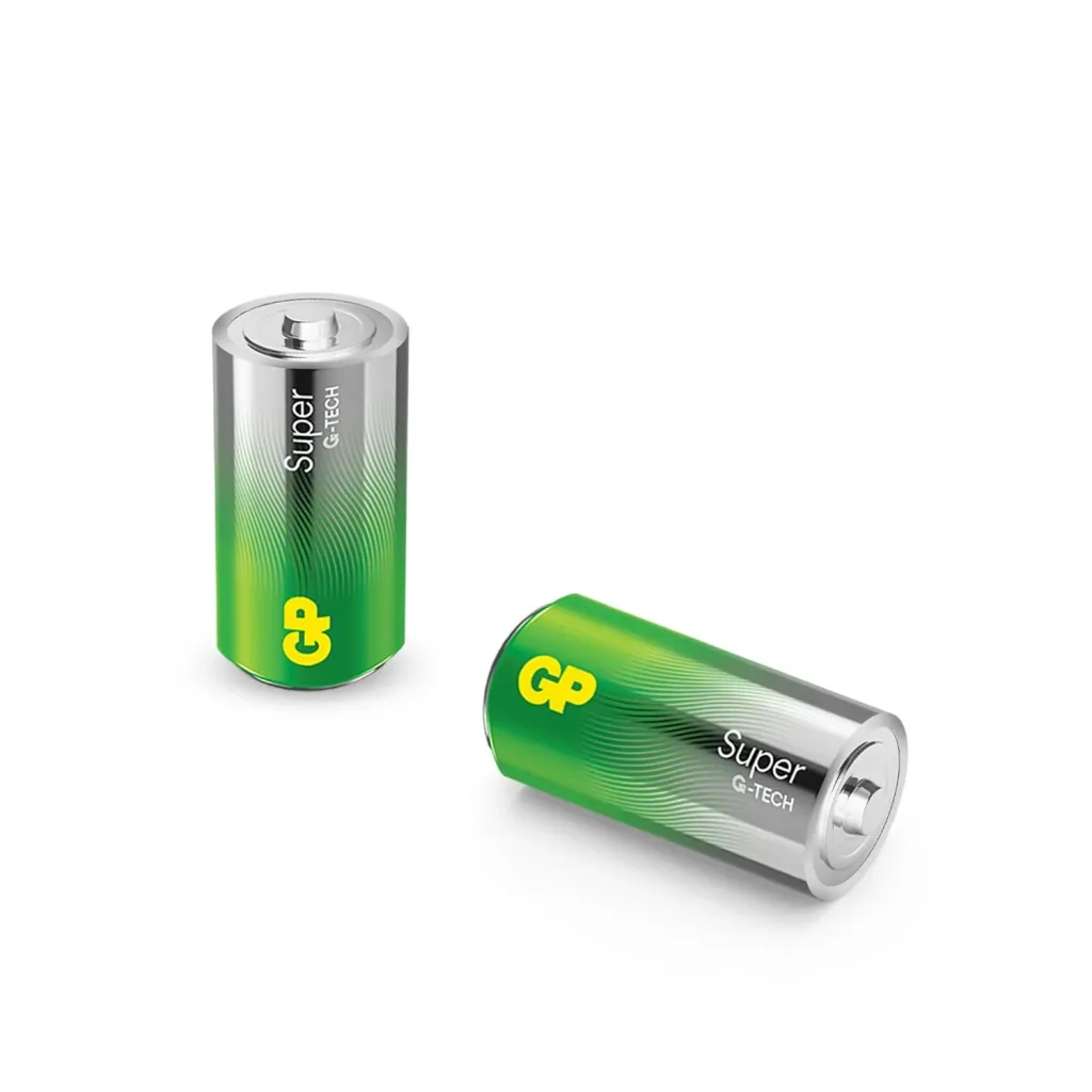 SUPER Baby C Alkaline Batterien - 2 Stück