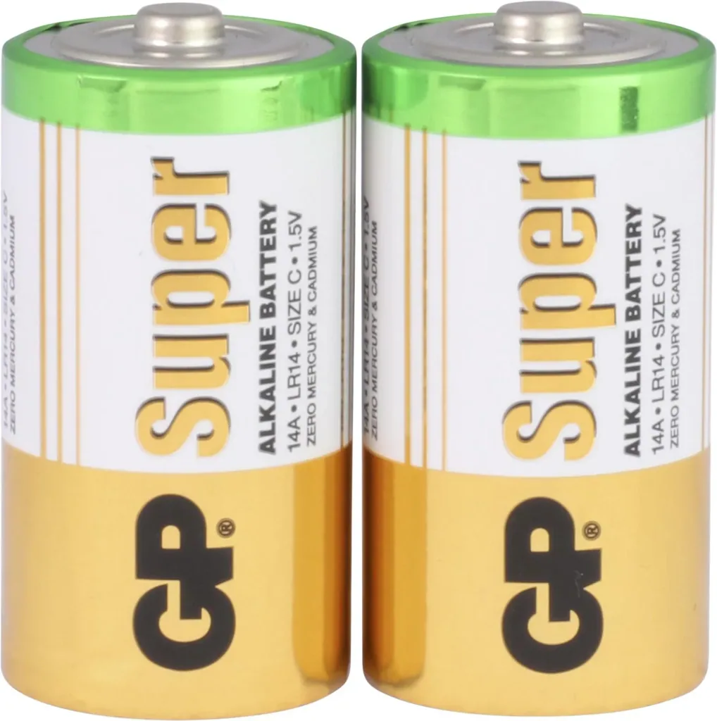 SUPER Baby C Alkaline Batterien - 2 Stück
