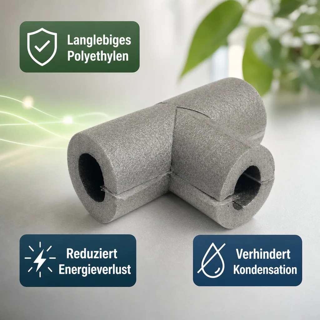 T-Stück, selbstklebende Isolierung Ø 28 mm x 13 mm