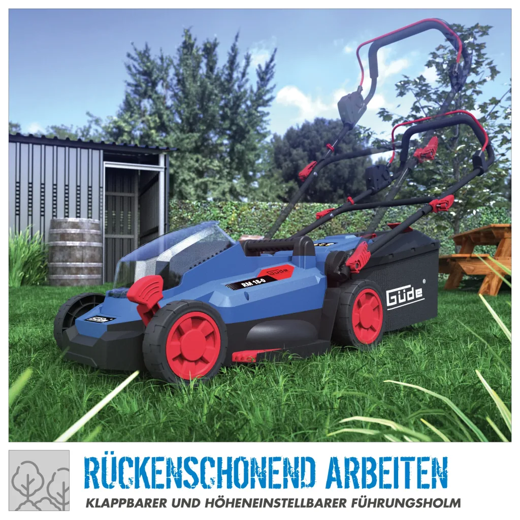 Akku Rasenmäher RM 18-401-23