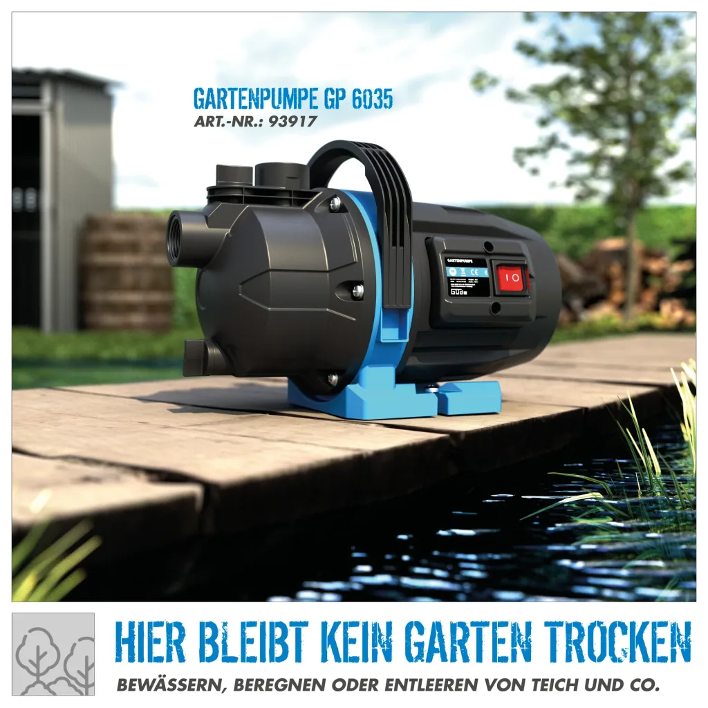 Gartenpumpe GP 6035