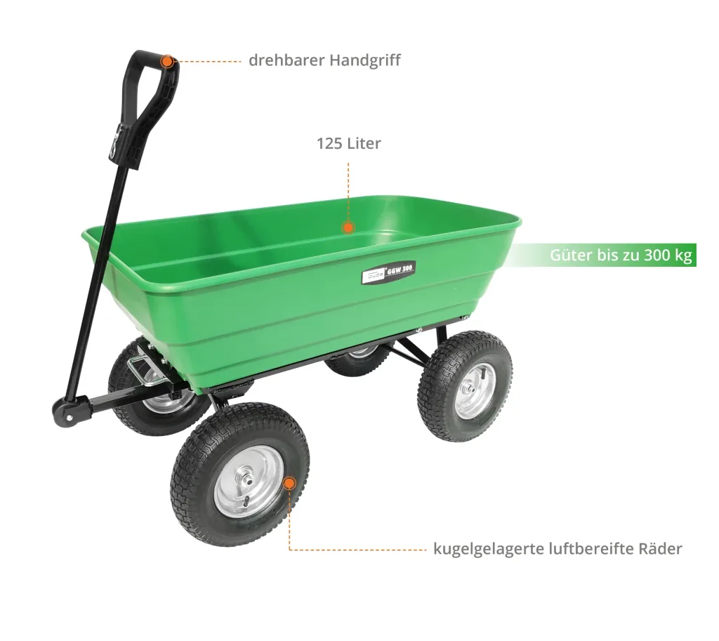 Gartenwagen GGW 300
