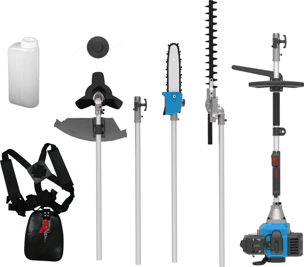 Gartenpflege-Set GPS 1001 4in1
