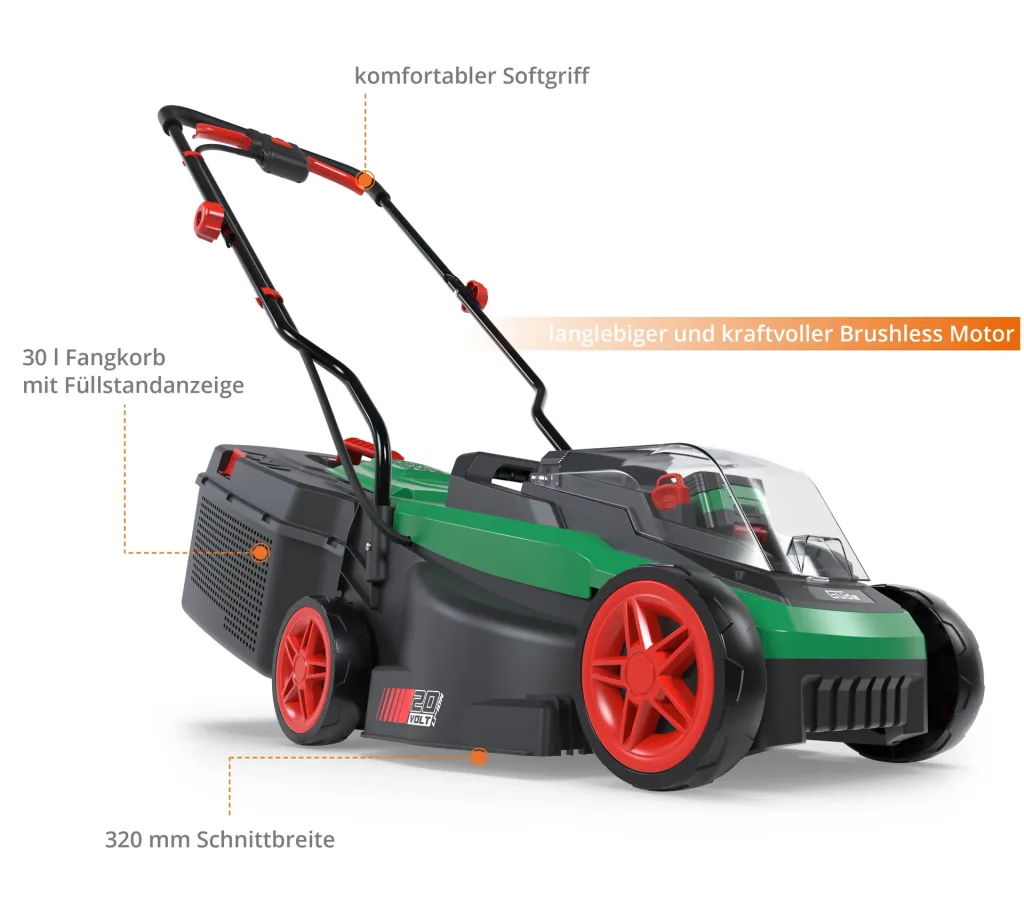 Akku Rasenmäher 320/20-4