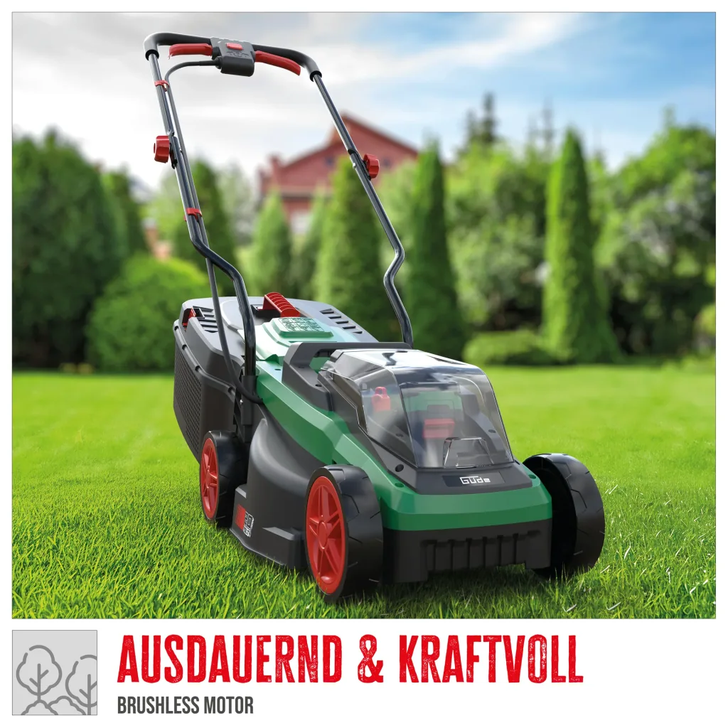 Akku Rasenmäher 320/20-4