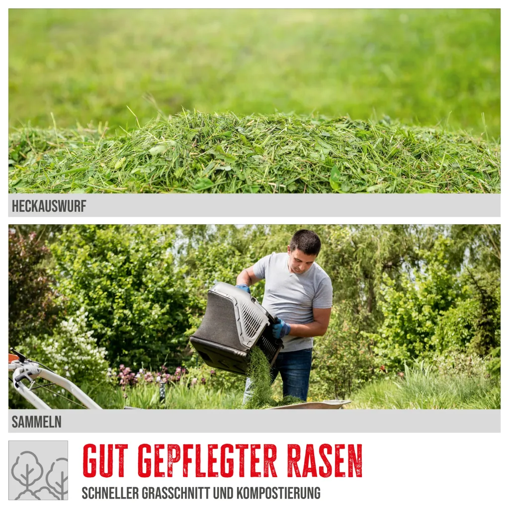 Akku Rasenmäher 320/20-4