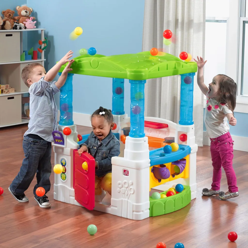 Wonderball Fun House
